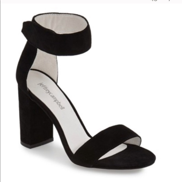 Jeffrey Campbell Shoes - NWOT Jeffrey Campbell Lindsay Ankle Strap Sandal